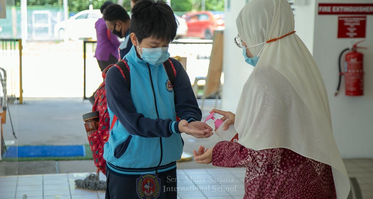 Year 6 students return to School