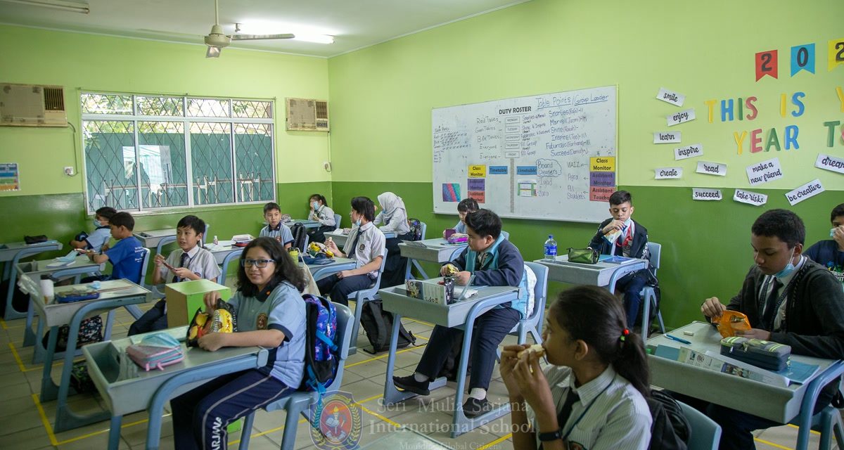 Year 6 students return to School