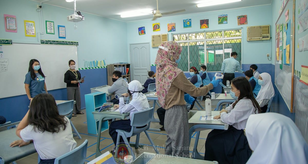 Year 6 students return to School