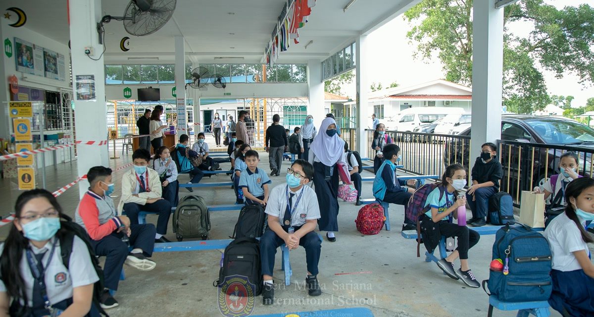 Year 6 students return to School