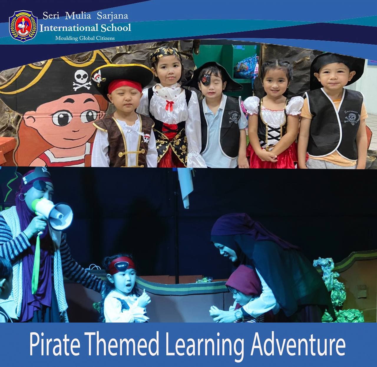pirate school trips